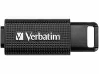 Verbatim Verbatim USB 3.2 Stick 64GB, Retractable Typ-C, (R) 100MB/s, (W) 20MB