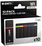 EMTEC K100 USB 2.0 Mini Box USB-Stick (16 GB USB-Stick mit recyceltem Geh&auml;use...