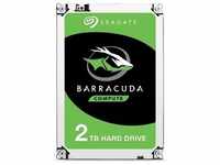 Seagate Desktop Barracuda 7200 2TB HDD - Interne Festplatte - silber interne
