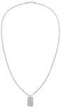 Tommy Hilfiger Kette mit Anh&auml;nger Schmuck Edelstahl Halsschmuck Venezianerkette