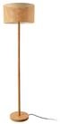 lux.pro Stehlampe, ohne Leuchtmittel, Rochdale Standlampe 1xE27 Gelbbraun