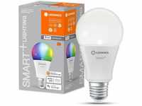 LEDVANCE Smart+ WLAN LED E27 Birne A60 Weiß 14W/1521lm RGBW 1er Pack