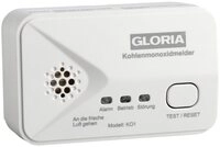 Gloria Gloria KO1 Kohlenmonoxid-Melder batteriebetrieben detektiert Kohlenm Gasmelder