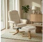 IDIMEX Relaxsessel CHARLY, Fernsehsessel mit Hocker, TV-Sessel...