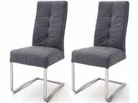 MCA-furniture MCA Furniture Salva dunkelgrau (SALE16GX)