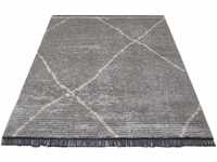 Teppich Ovada 2, LUXOR living, rechteckig, Höhe: 25 mm, modernes Rauten...