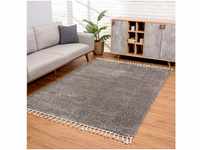 Carpet City Pulpy 100 300x400cm dunkelgrau