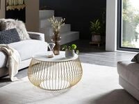 SalesFever Couchtisch Coffeetable: Stilvolle Wohnzimmer-Erg&auml;nzung,...