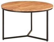 Wohnling Couchtisch WL6.368 Massivholz 60x60x38 cm Wohnzimmertisch Sofatisch...
