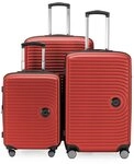 Hauptstadtkoffer Hartschalen-Trolley Mitte, 4 Rollen, Kofferset 3 Trolleys Hartschale