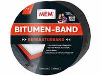 MEM Bauchemie Dichtungsband MEM Bitumenband schwarz 10 m x 7,5 cm