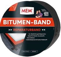 MEM Bauchemie Dichtungsband MEM Bitumenband schwarz 10 m x 7,5 cm