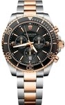 Victorinox Quarzuhr Victorinox 241952 Maverick Chronograph Herrenuhr 43mm 10ATM