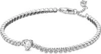 Pandora Armband Pandora Funkelndes Herz Tennisarmband 590041C01 Damenarmband