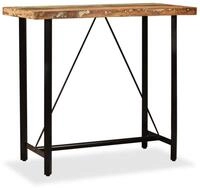 vidaXL Esstisch Bartisch Altholz Massiv 120x60x107 cm (1-St)