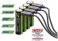 Verico VERICO Li-Ion-Akku Loop Energy AA, mit USB-C Buchse, 4er Pack Akku