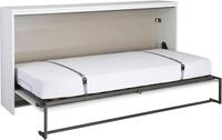 rauch Schrankbett Bett Einzelbett Klappbett G&auml;stebett Ausziehbett ALBERO (inklusive