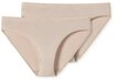 Schiesser Taillenslip Modal Essentials (2er-Pack) mit Glanzgarn-Details