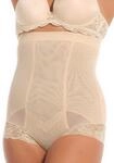Shapingslip MAGIC BODYFASHION "Super Control Brief", Damen, Gr. M, braun (latte),