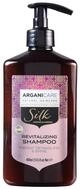 Arganicare Haarpflege-Set, Silk Protein, Haarshampoo, feuchtigkeitsspendend und