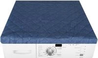 Bestlivings Waschmaschinenbezug 60x60cm aus Baumwolle/Polyester, mit Gummizug,