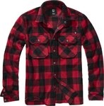 Brandit Langarmhemd Jeff Fleece Shirt Long Sleeve