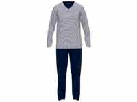 TOM TAILOR Pyjama Nevada (2 tlg) mit cooler Kombi aus Oberteil und Unterteil,...