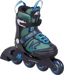K2 Inlineskates VELOCITY JR B BLACK - BLUE - GREEN
