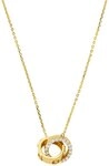 MICHAEL KORS Kette mit Anh&auml;nger Schmuck Geschenk Silber 925 Halsschmuck PREMIUM, mit