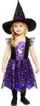 Amscan Kost&uuml;m amscan Peppa Wutz Witch Kost&uuml;m 3-4 Jahre