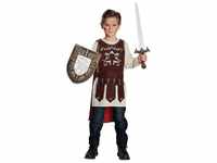 Rubies Kostüm Gladiator, Römer-Kostüm für eine schnelle Kinderverkleidung