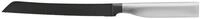 WMF Brotmesser Ultimate Black Brotmesser, 19 cm, perfekte Balance, ergonomischer