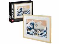 LEGO Art Hokusai Große Welle (31208)