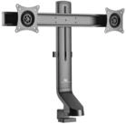 Maclean Monitor-Halterung MC-854, (bis 27 Zoll, Dual Monitor Halterung f&uuml;r