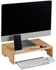 relaxdays Monitorst&auml;nder aus Bambus