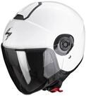 Scorpion Exo Motorradhelm Scorpion Exo-City II Jethelm Solid Weiss (1er Set) wei&szlig; S