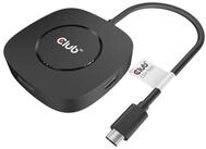 CLUB3D Laptop-Dockingstation CLUB3D CSV-1550 laptop-dockingstation &...