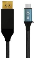 I-TEC USB-C auf Display Port Kabeladapter 4K / 60 Hz Video-Adapter, 1.5 cm,