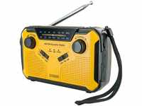 Schwaiger UKW Outdoor Radio Radio (Handkurbel, Solarpanel,...