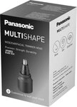 Panasonic Nasen- und Ohrhaartrimmeraufsatz Multishape ER-CNT1-A301, Trimmeraufsatz,