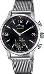 Lotus Chronograph Lotus Herrenuhr Edelstahl silber Lotus, (Chronograph), Herren