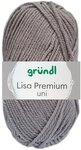 Gr&uuml;ndl 50 Gramm Gr&uuml;ndl Lisa Premium Uni Bastelgarn