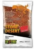 Exo Terra Terrarien-Substrat Outback Red Stone Desert 20 kg