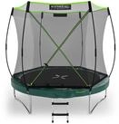 Kinetic Sports Gartentrampolin BUNGEE SAFETY ELITE, &Oslash; 244 cm, Bungee-Seil...