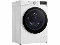 LG Waschmaschine F4WV7081, 8 kg, 1400 U/min, weiß