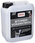 MEM Bauchemie Reparaturmasse MEM Bitumen-Voranstrich, 5 Ltr