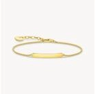 THOMAS SABO Perlenarmband Thomas Sabo Armband Klassisch Gold A1974-413-39-L19V