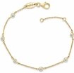 Engelsrufer Silberarmband Little magic ARMBAND MOONLIGHT, mit Zirkonia (synth)