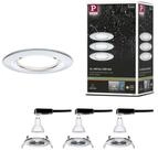 Paulmann LED Wandleuchte LED Einbauleuchte 3-Step-Dim Nova Basisset starr IP44...