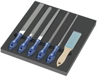 Wera Werkzeugwagen, (6-tlg), Werkzeugmodul 2/3 PFERD Feilen Set 1
